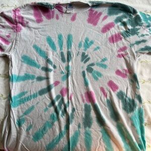 Colortone tie dye shirt
